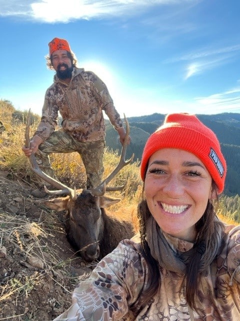 Ellary TuckerWilliams on Elk Hunt