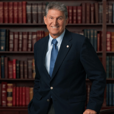 Manchin headshot
