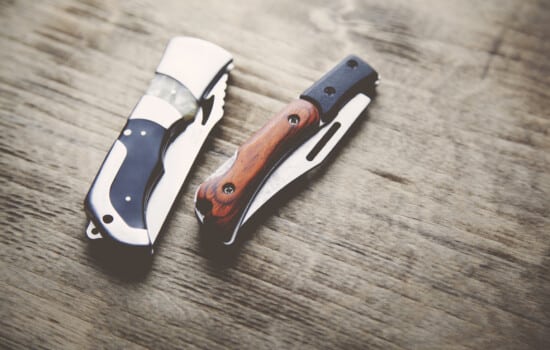 folded pocket knives