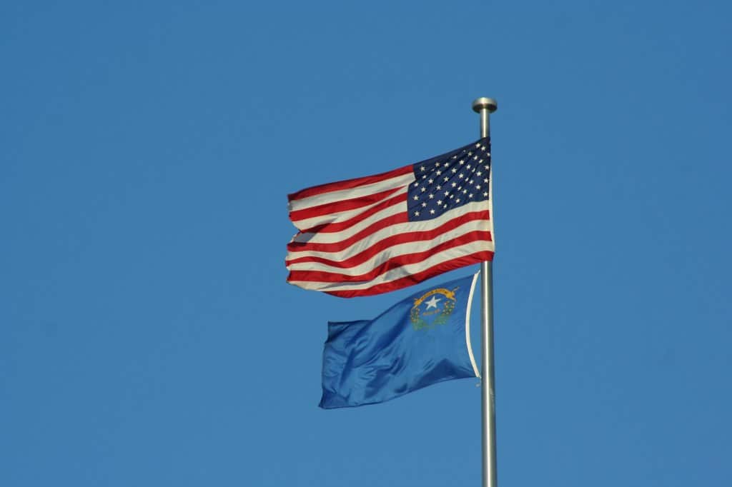 Nevada State Capitol Flag