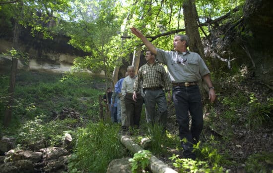 President Bush Ranch