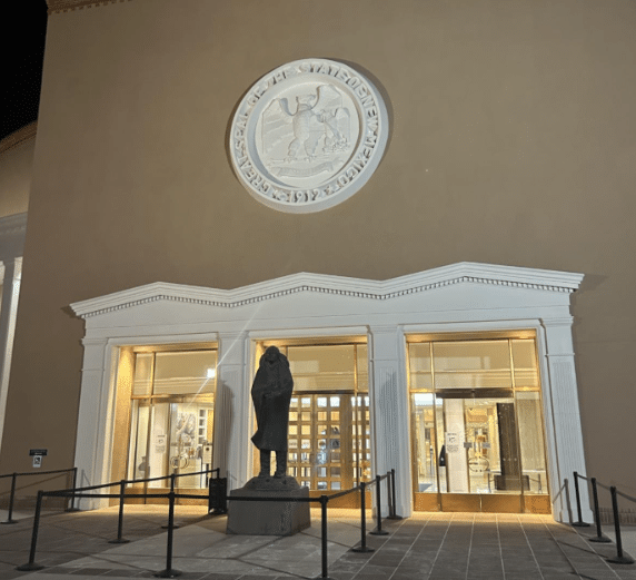 New Mexico government building